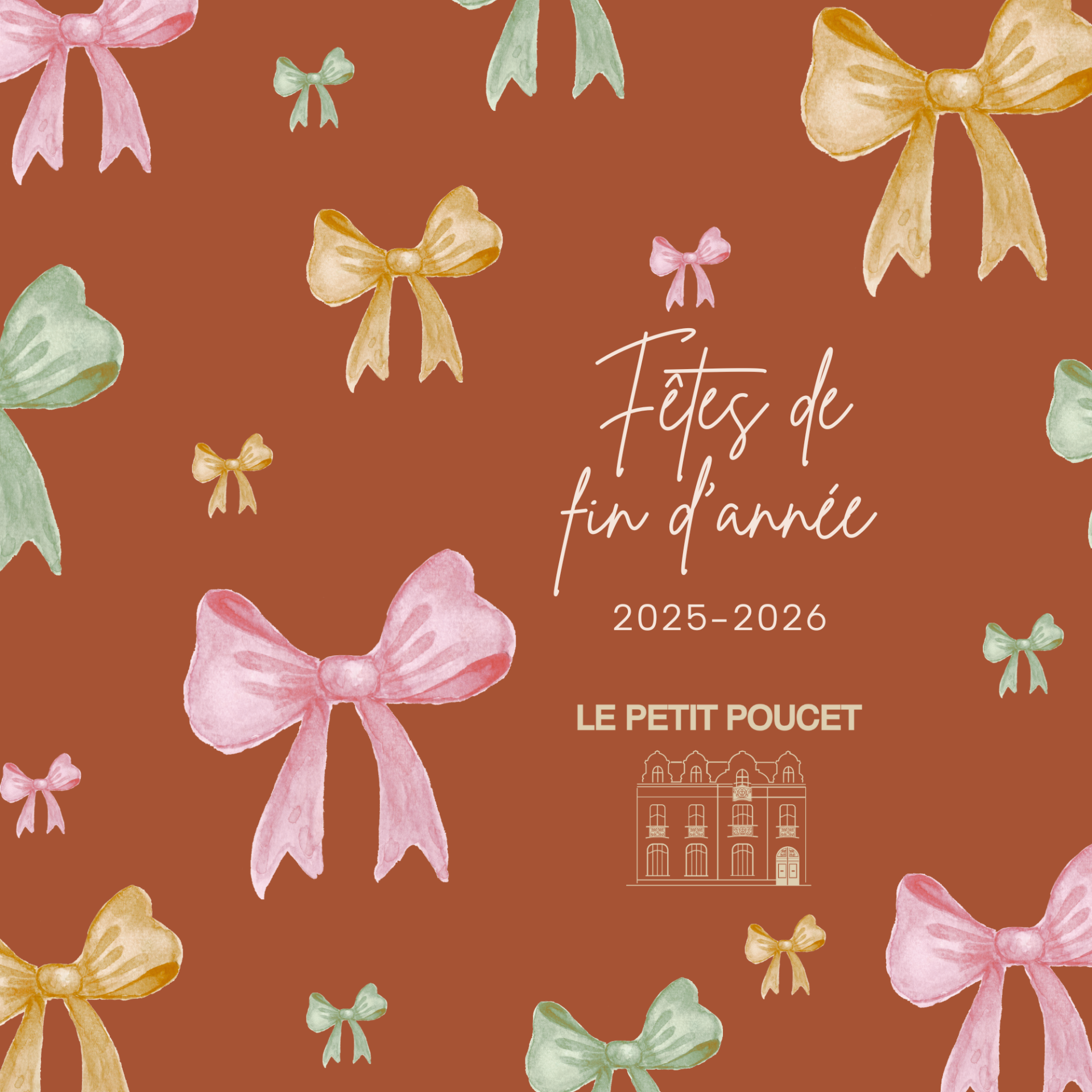 Catalogue fêtes de fin d'année 2025-2026